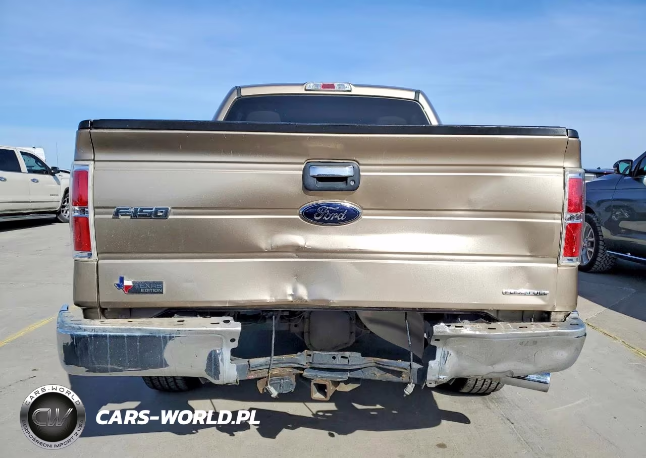 2014 Ford F150 Supercrew VIN:1FTFW1CF9EKE30796 - 6