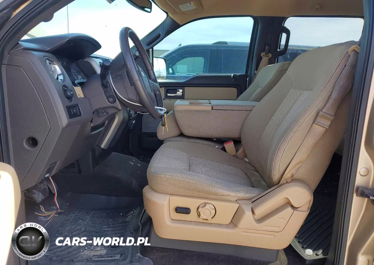 2014 Ford F150 Supercrew VIN:1FTFW1CF9EKE30796 - 7