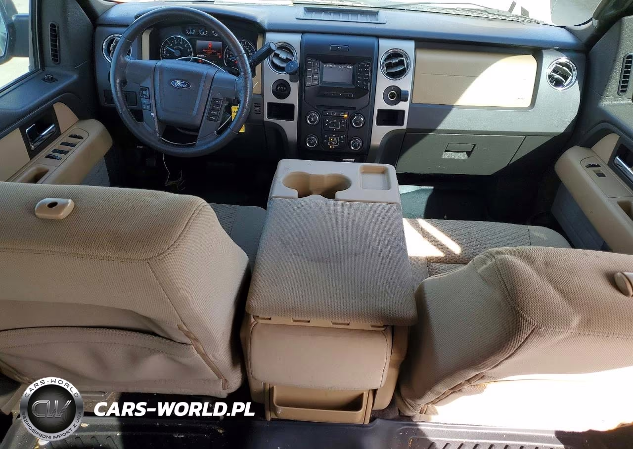2014 Ford F150 Supercrew VIN:1FTFW1CF9EKE30796 - 8