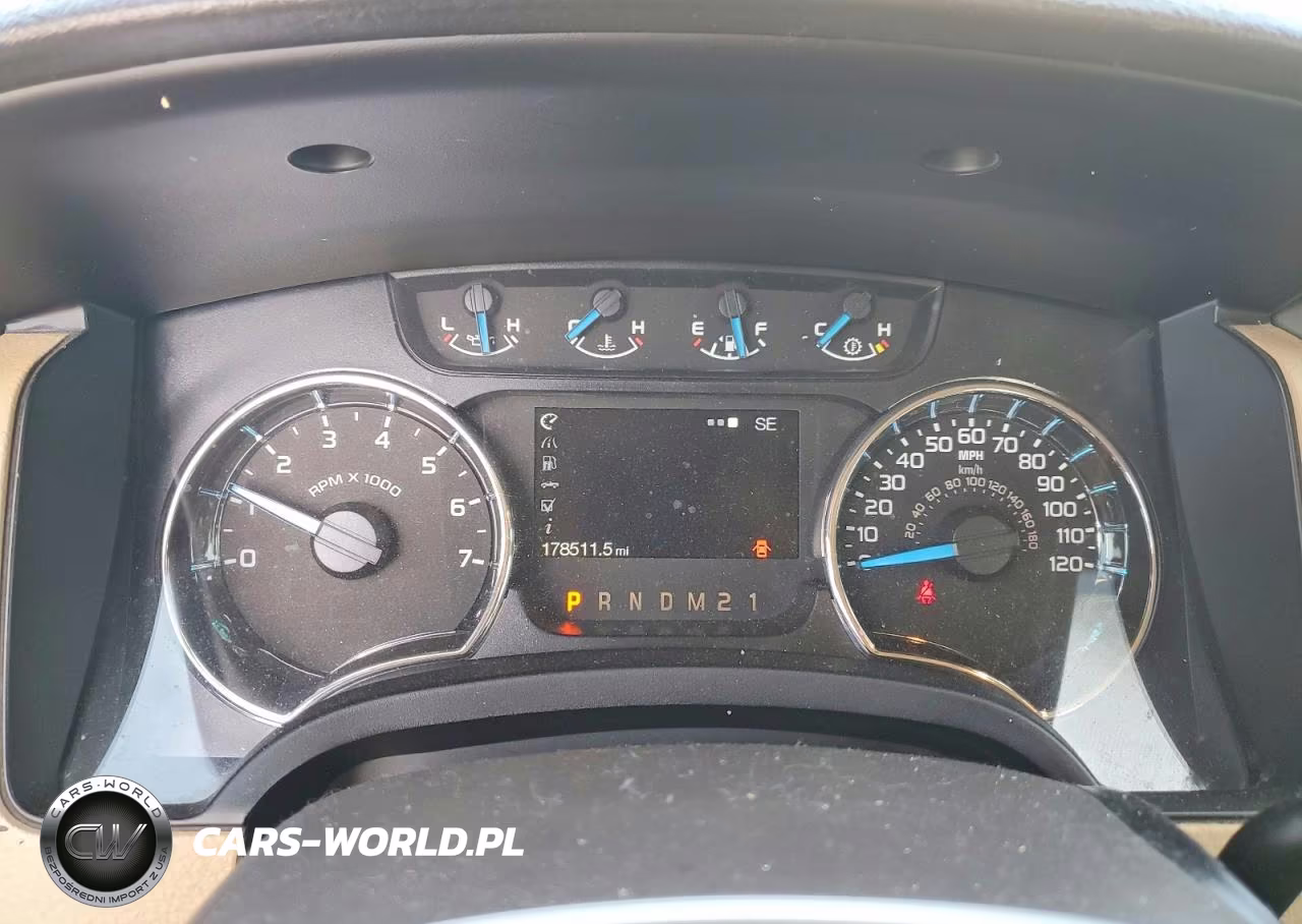 2014 Ford F150 Supercrew VIN:1FTFW1CF9EKE30796 - 9