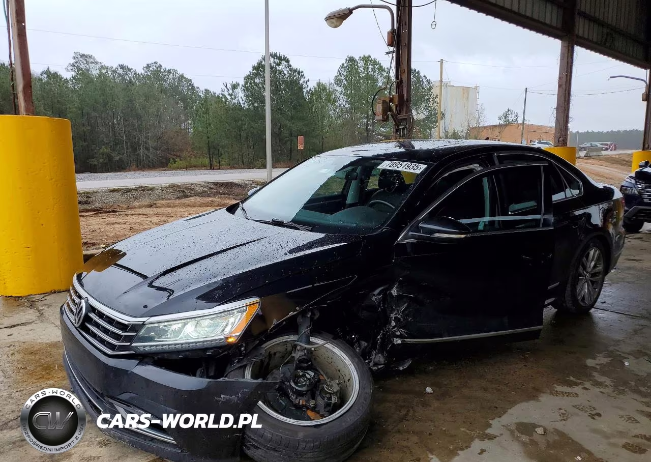 2017 Volkswagen Passat Sel Premium
