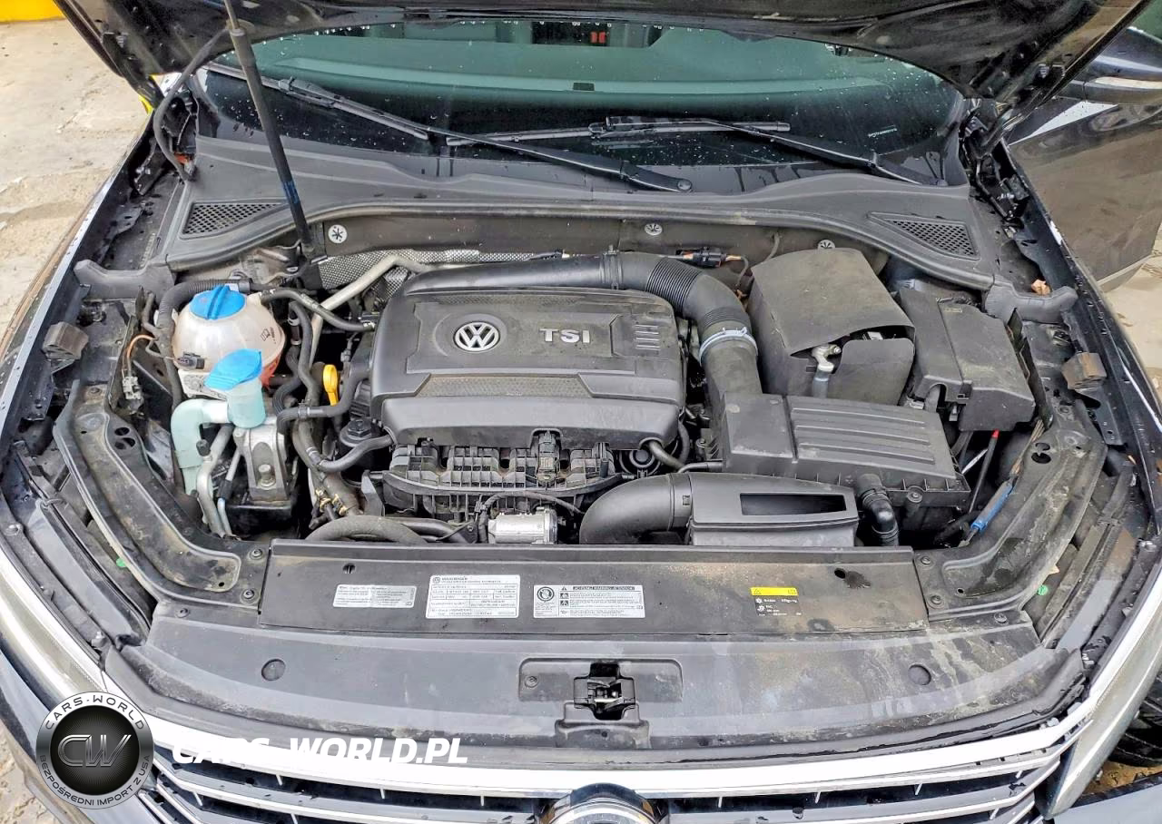 2017 Volkswagen Passat Sel Premium VIN:1VWCT7A37HC071712 - 11