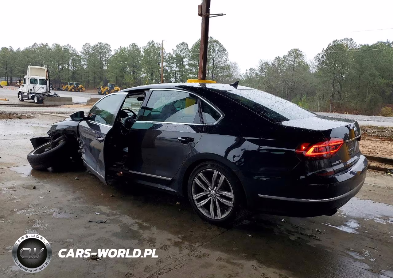2017 Volkswagen Passat Sel Premium VIN:1VWCT7A37HC071712 - 2