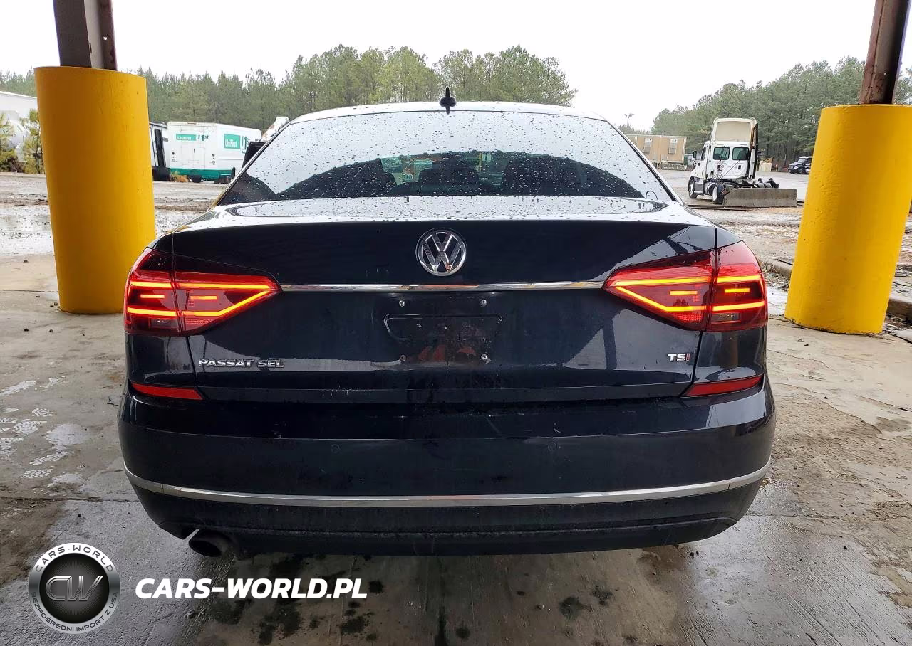 2017 Volkswagen Passat Sel Premium VIN:1VWCT7A37HC071712 - 6