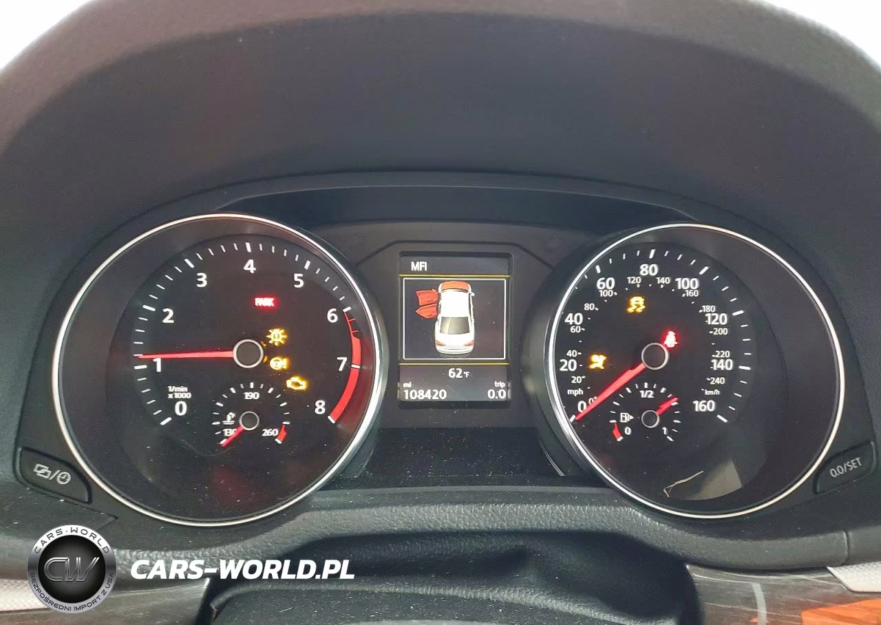 2017 Volkswagen Passat Sel Premium VIN:1VWCT7A37HC071712 - 9