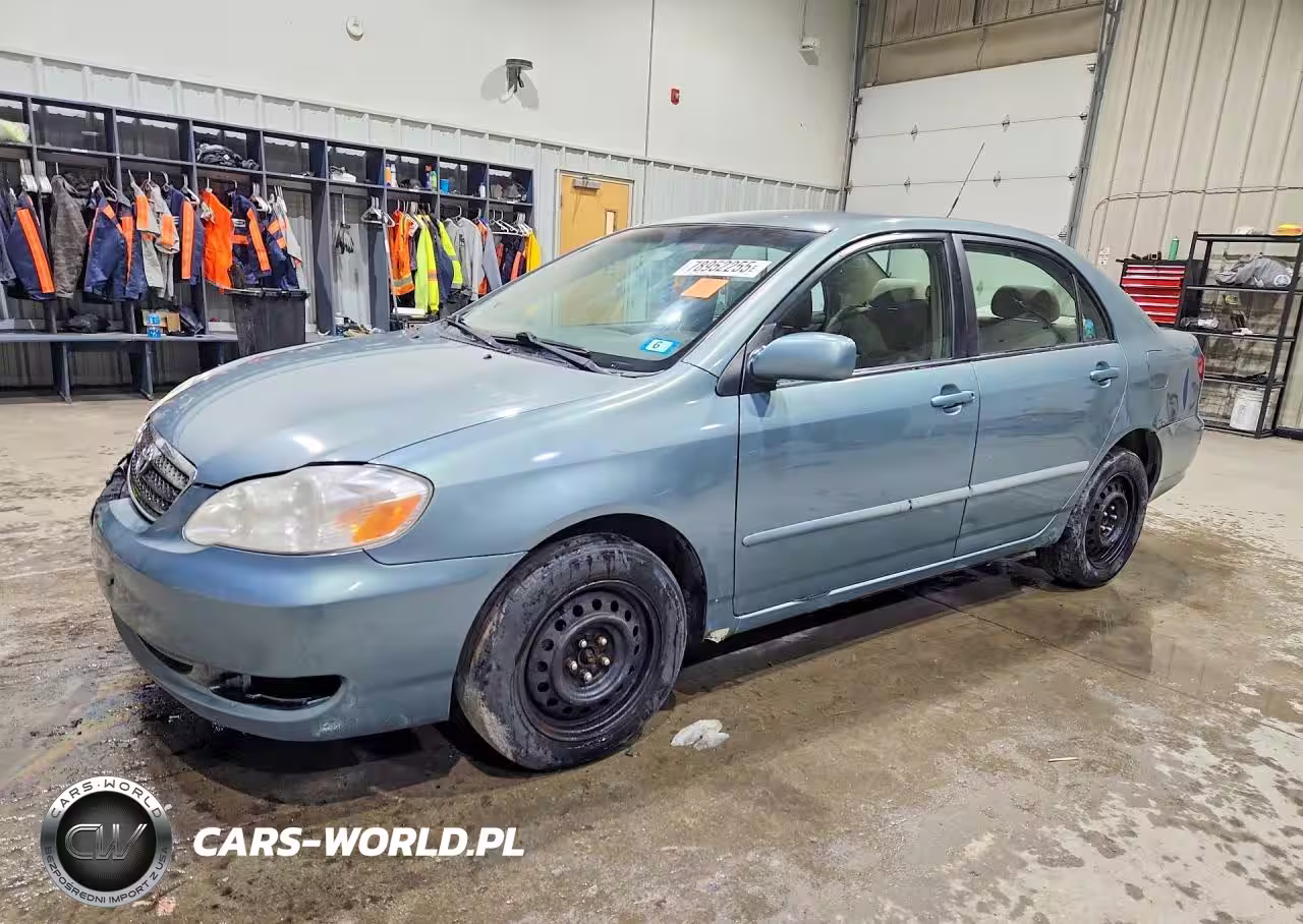 2006 Toyota Corolla Le