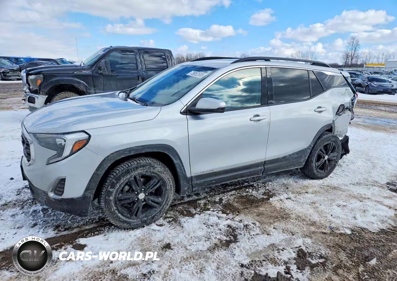 2020 GMC Terrain Sle