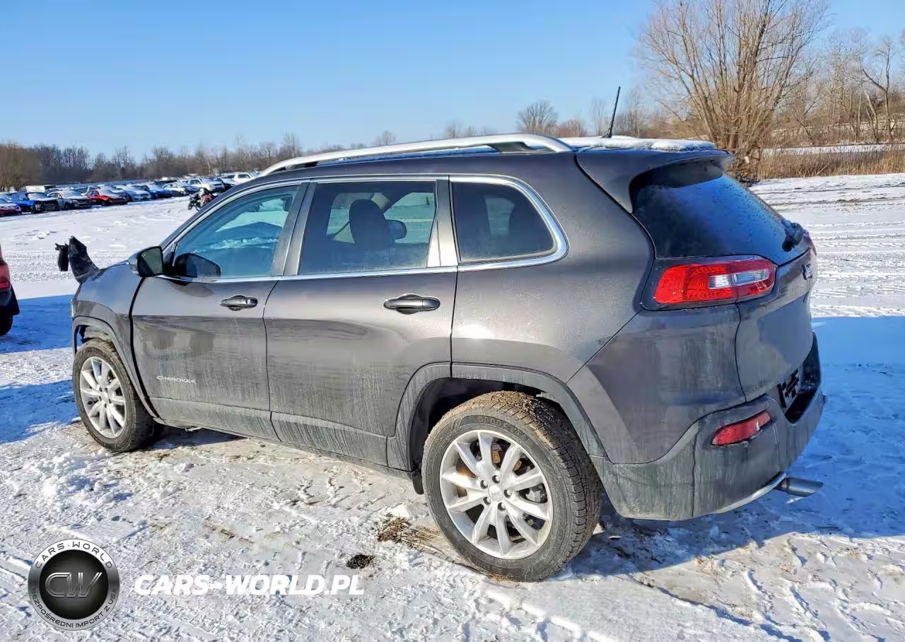 2017 Jep Cherokee Limited VIN:1C4PJLDB0HW642767 - 2