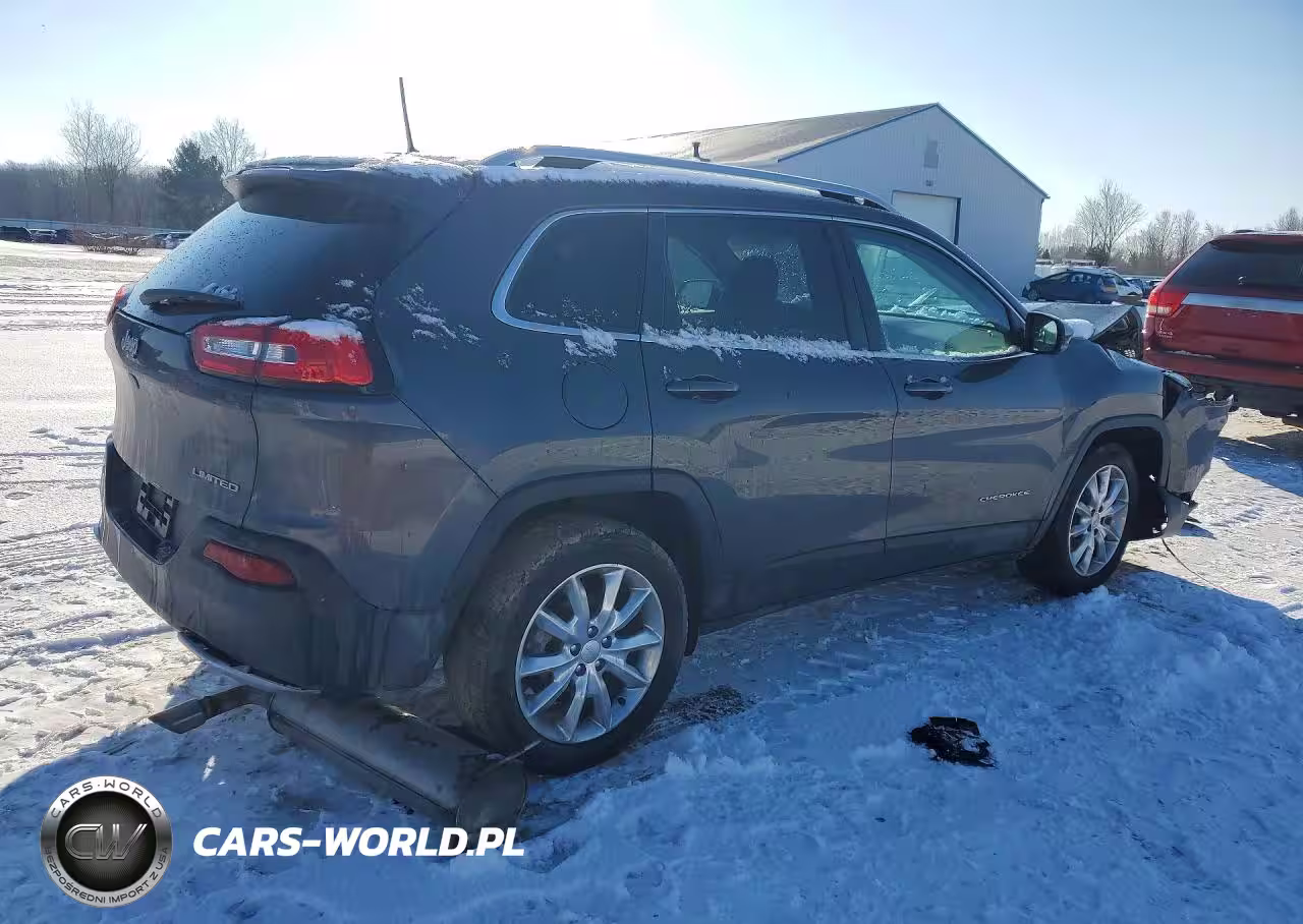 2017 Jep Cherokee Limited VIN:1C4PJLDB0HW642767 - 3