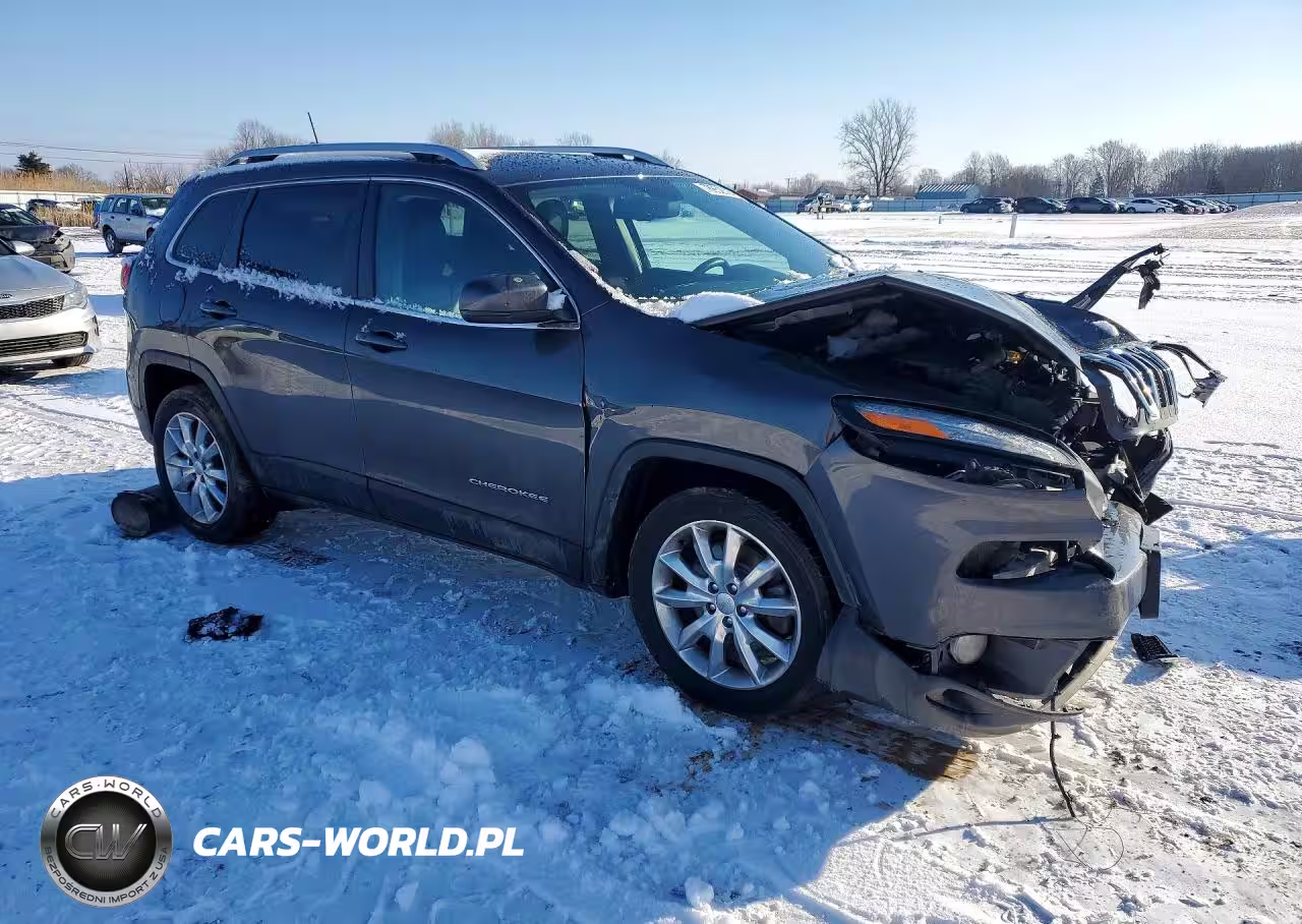 2017 Jep Cherokee Limited VIN:1C4PJLDB0HW642767 - 4