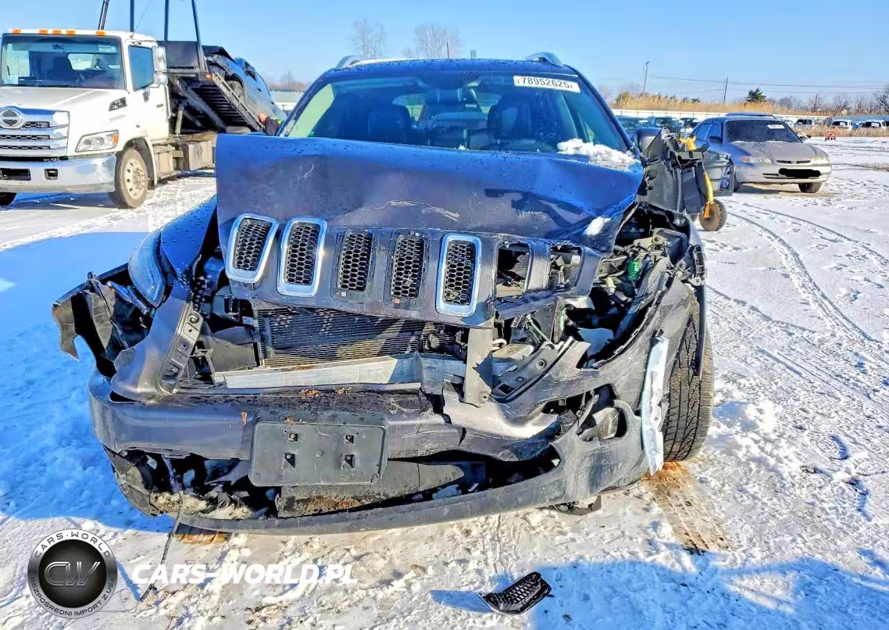 2017 Jep Cherokee Limited VIN:1C4PJLDB0HW642767 - 5