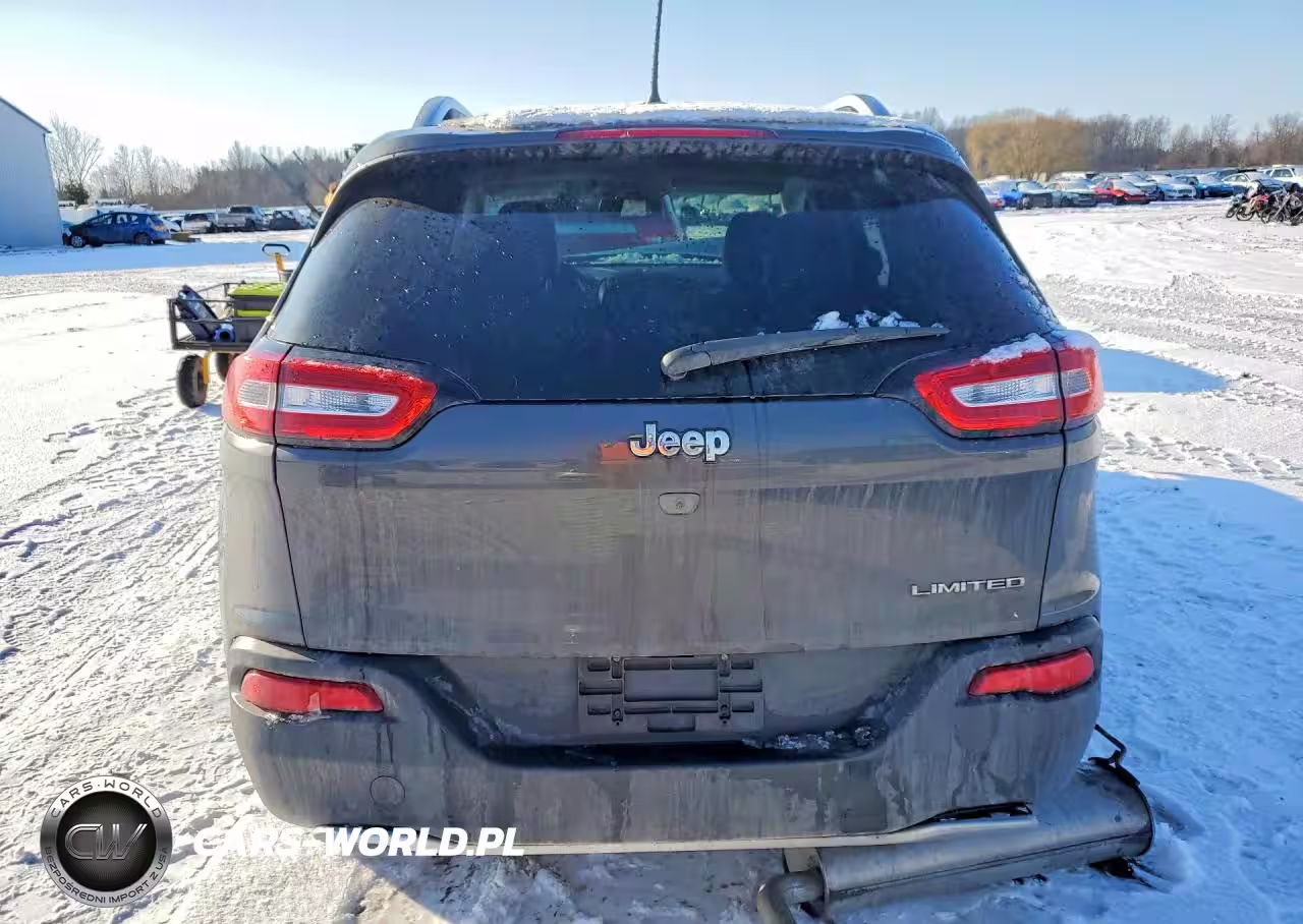 2017 Jep Cherokee Limited VIN:1C4PJLDB0HW642767 - 6