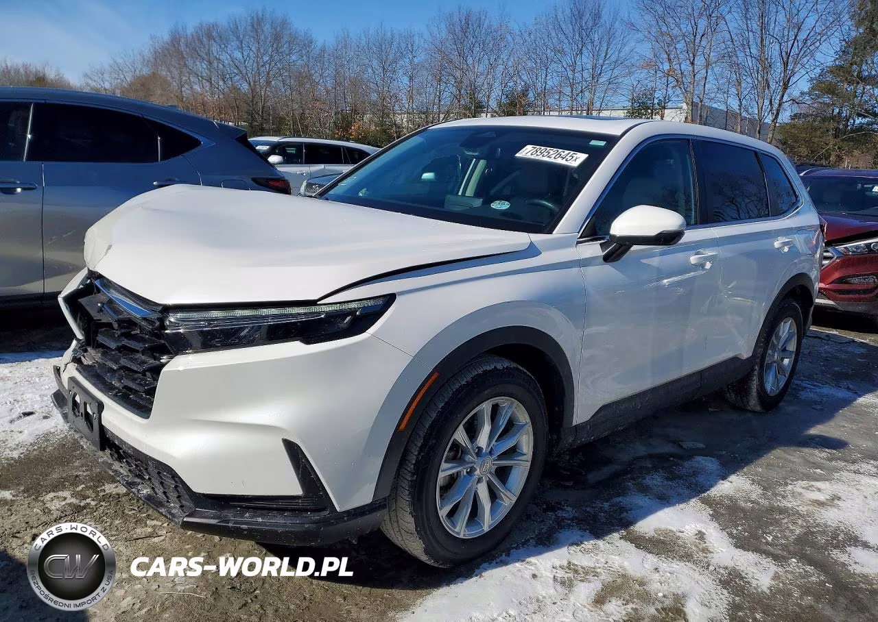 2025 Honda Cr-V Ex