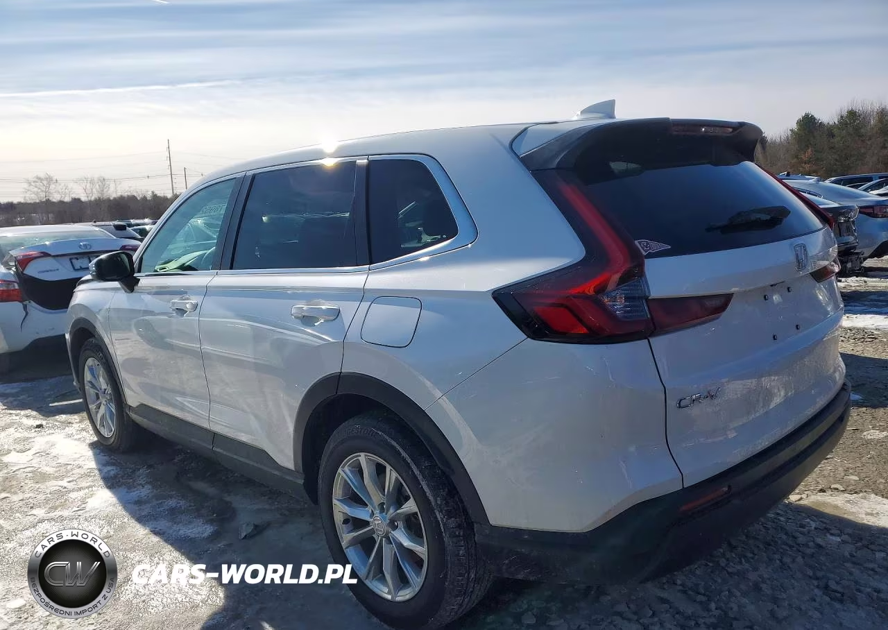 2025 Honda Cr-V Ex VIN:2HKRS4H44SH450367 - 2