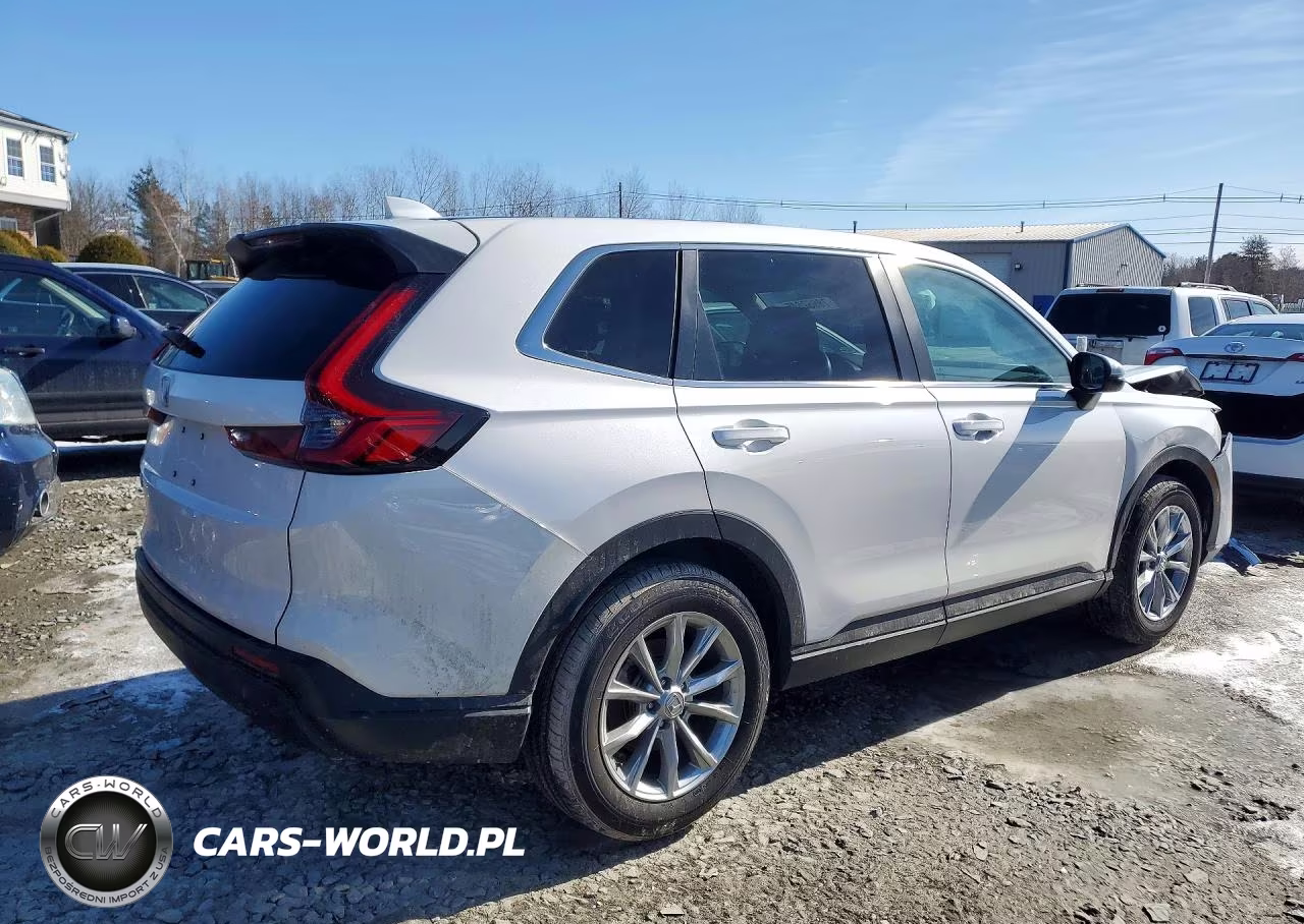 2025 Honda Cr-V Ex VIN:2HKRS4H44SH450367 - 3