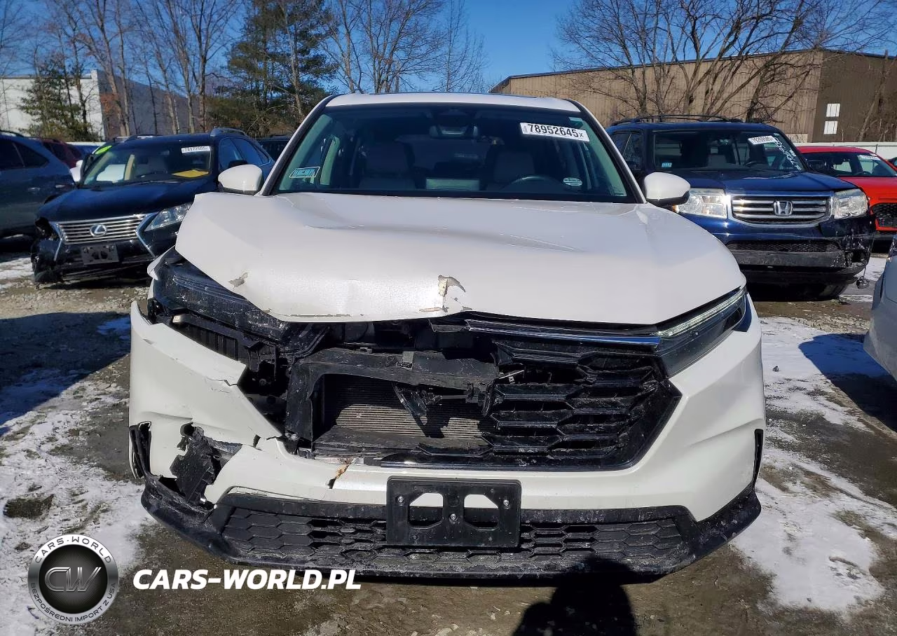 2025 Honda Cr-V Ex VIN:2HKRS4H44SH450367 - 5