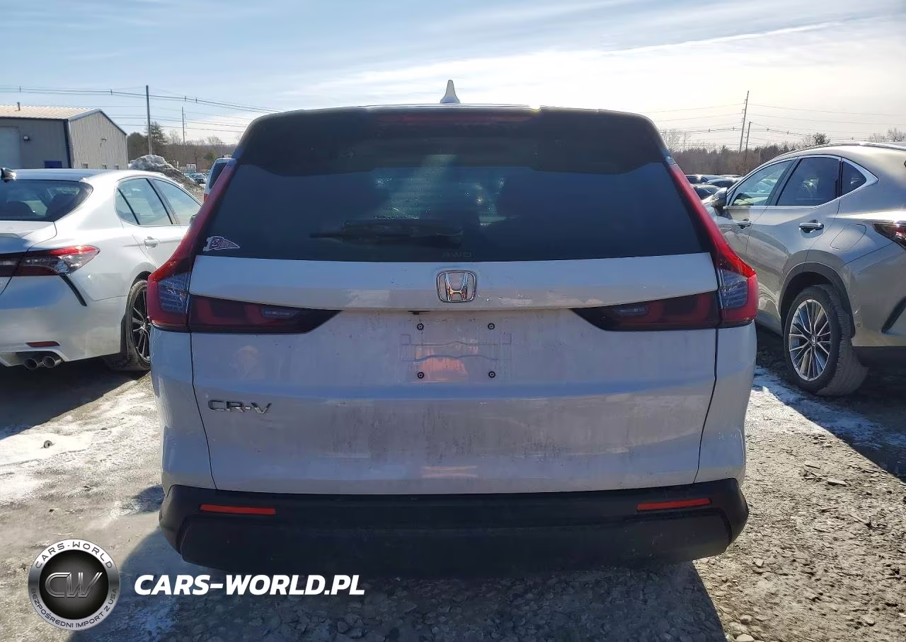 2025 Honda Cr-V Ex VIN:2HKRS4H44SH450367 - 6