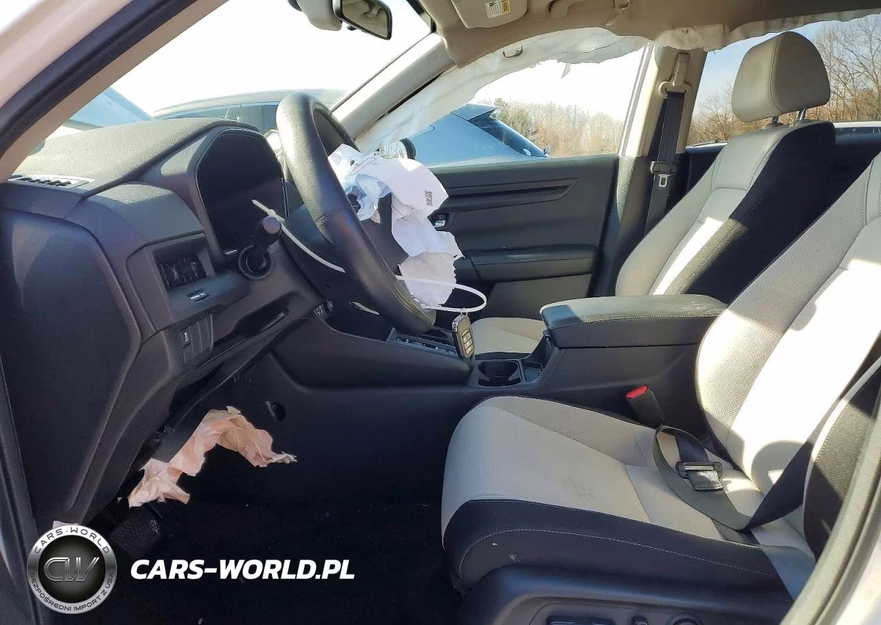 2025 Honda Cr-V Ex VIN:2HKRS4H44SH450367 - 7