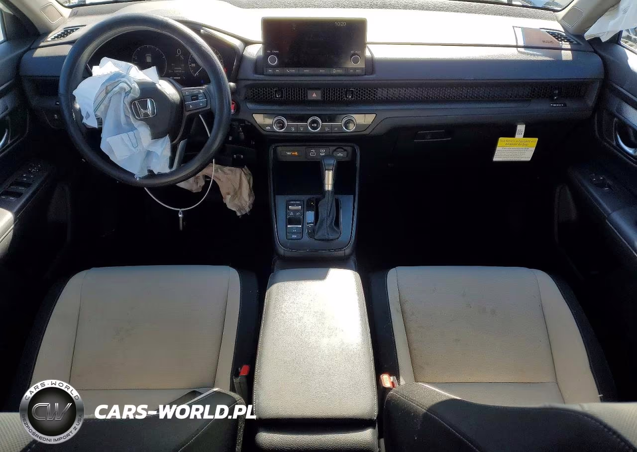 2025 Honda Cr-V Ex VIN:2HKRS4H44SH450367 - 8