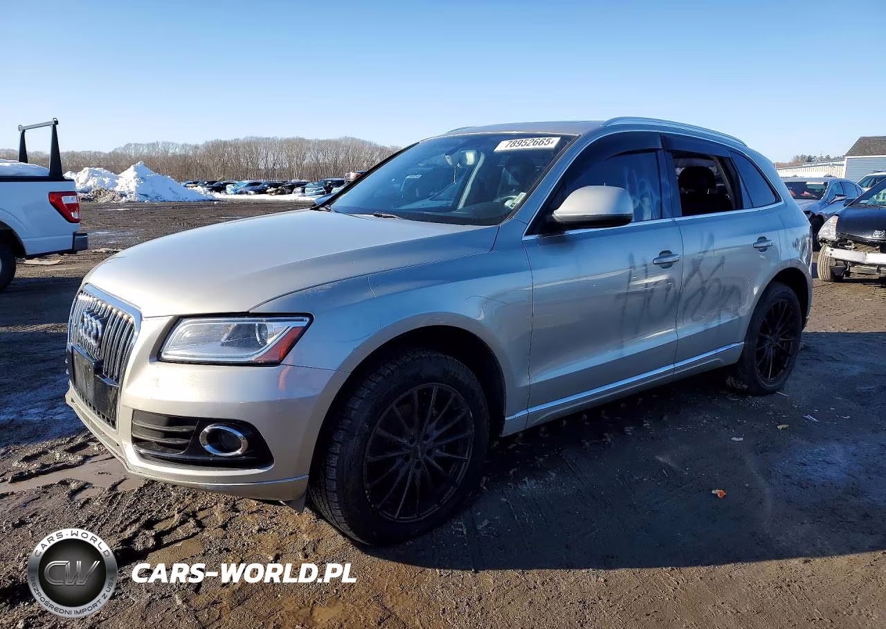 2014 Audi Q5 Premium Plus