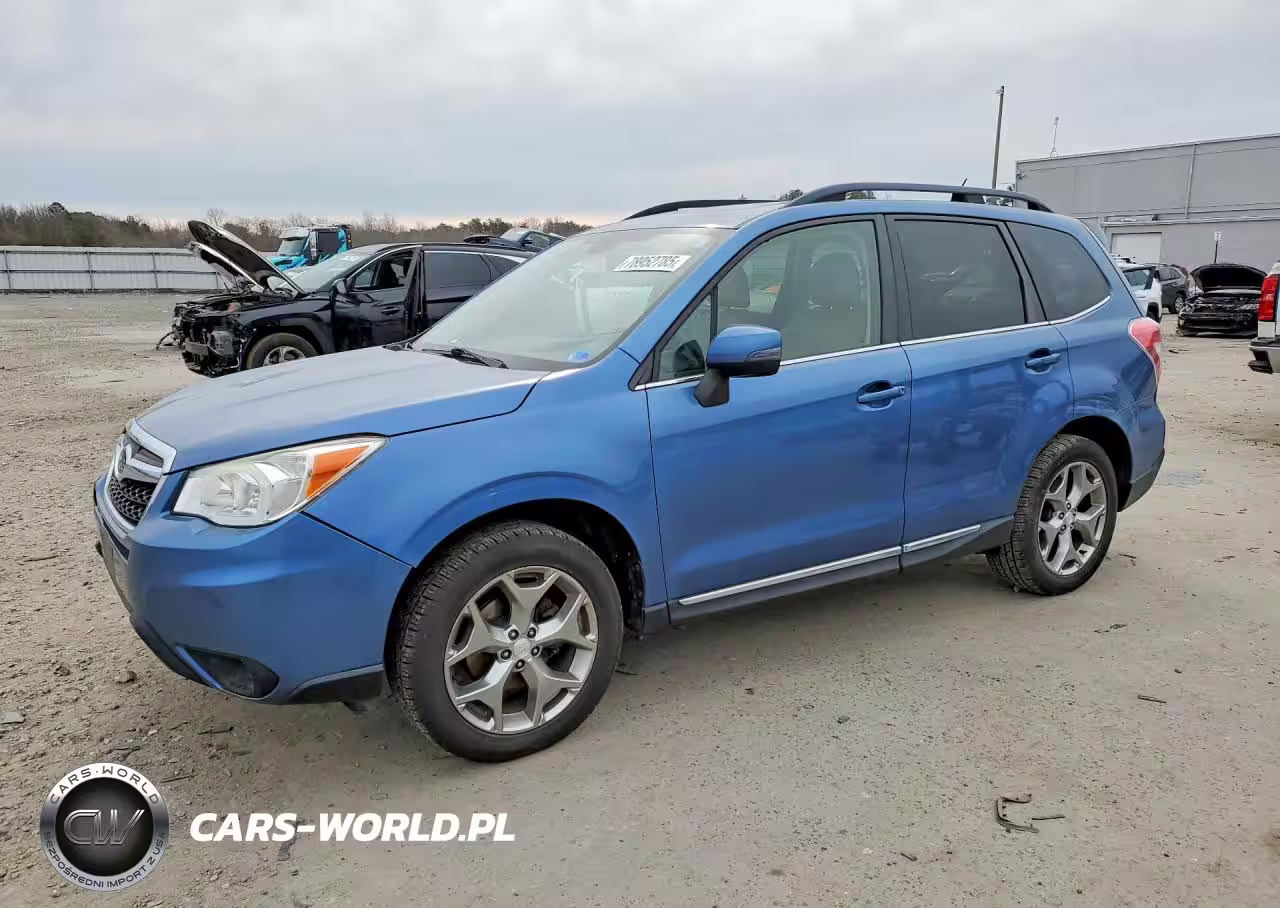 2015 Subaru Forester 2.5I Touring