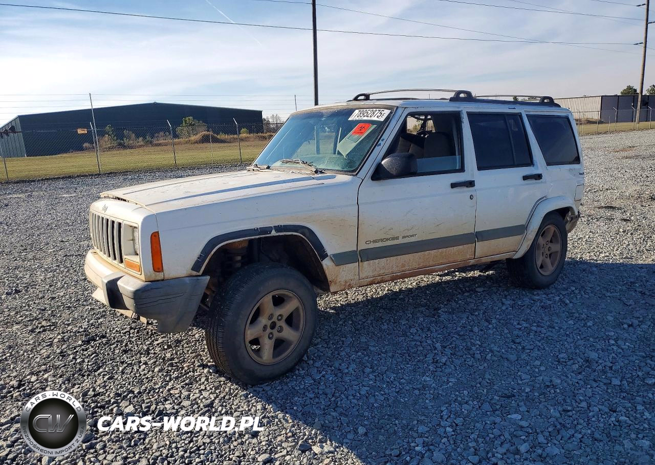 2000 Jeep Cherokee Sport