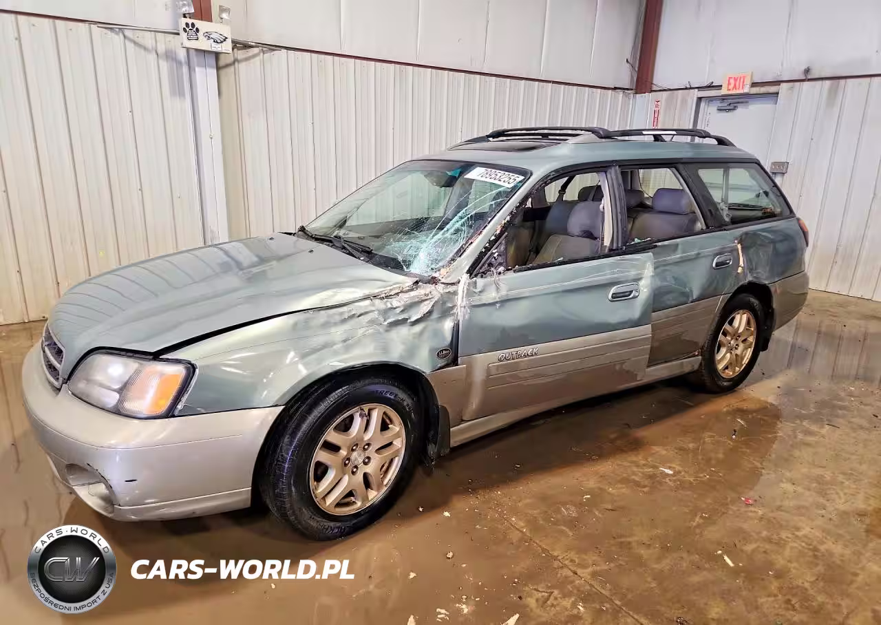 2004 Subaru Legacy Outback H6 3.0 Ll Bean