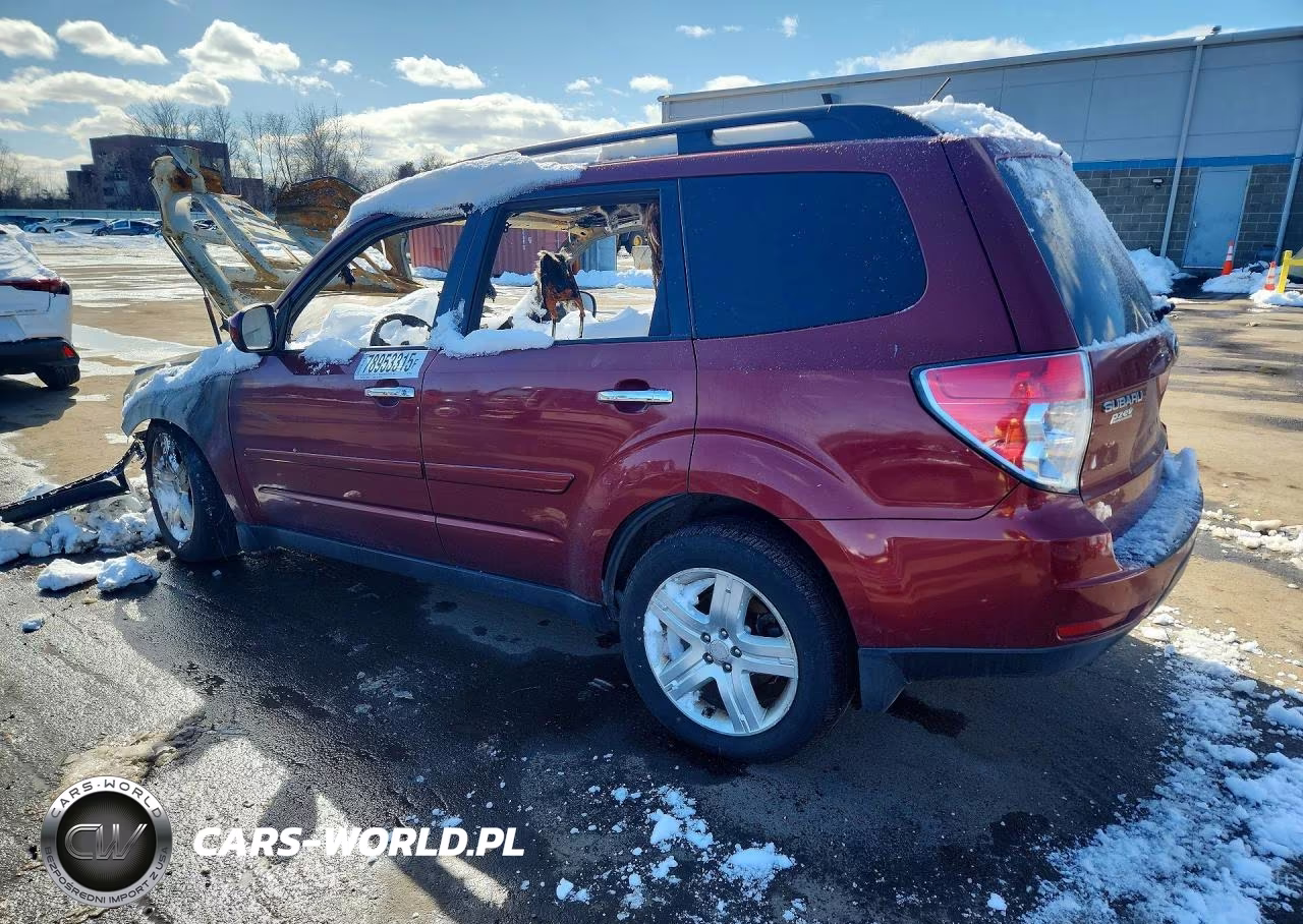 2009 Subaru Forester VIN:JF2SH63649H761120 - 2