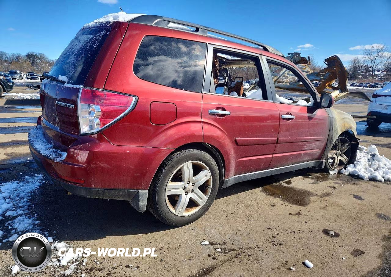 2009 Subaru Forester VIN:JF2SH63649H761120 - 3