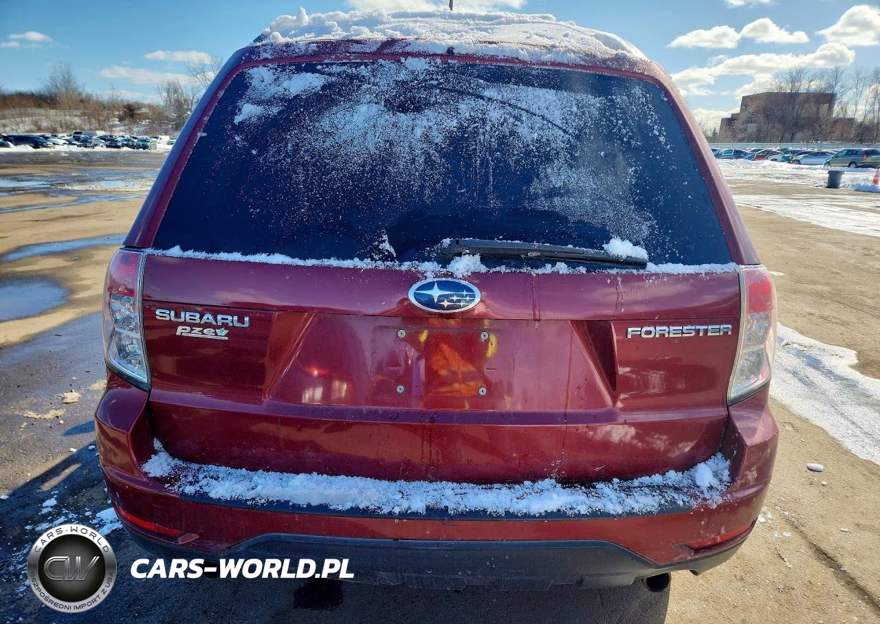 2009 Subaru Forester VIN:JF2SH63649H761120 - 6
