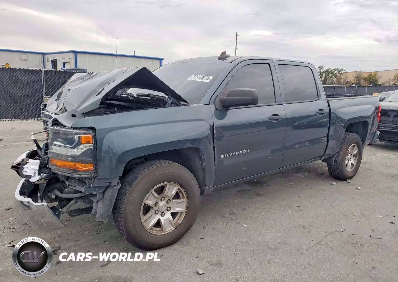 2018 Chev Silverado