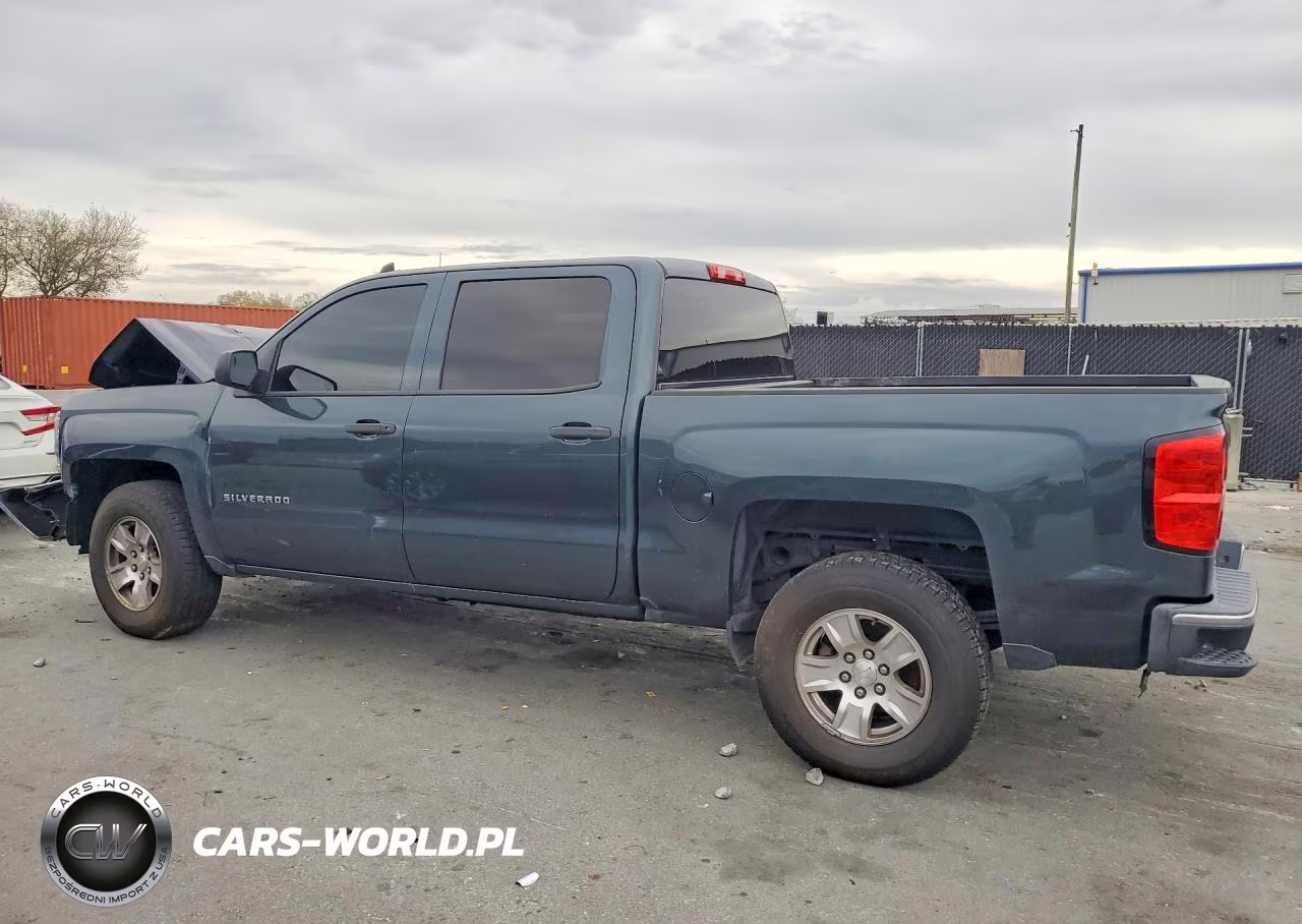 2018 Chev Silverado VIN:3GCPCNEC9JG306861 - 2