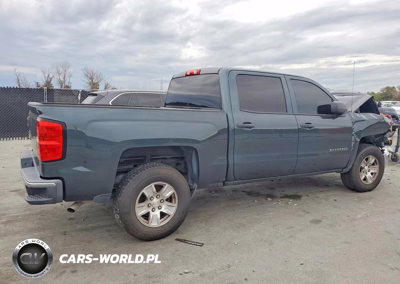 2018 Chev Silverado VIN:3GCPCNEC9JG306861 - 3