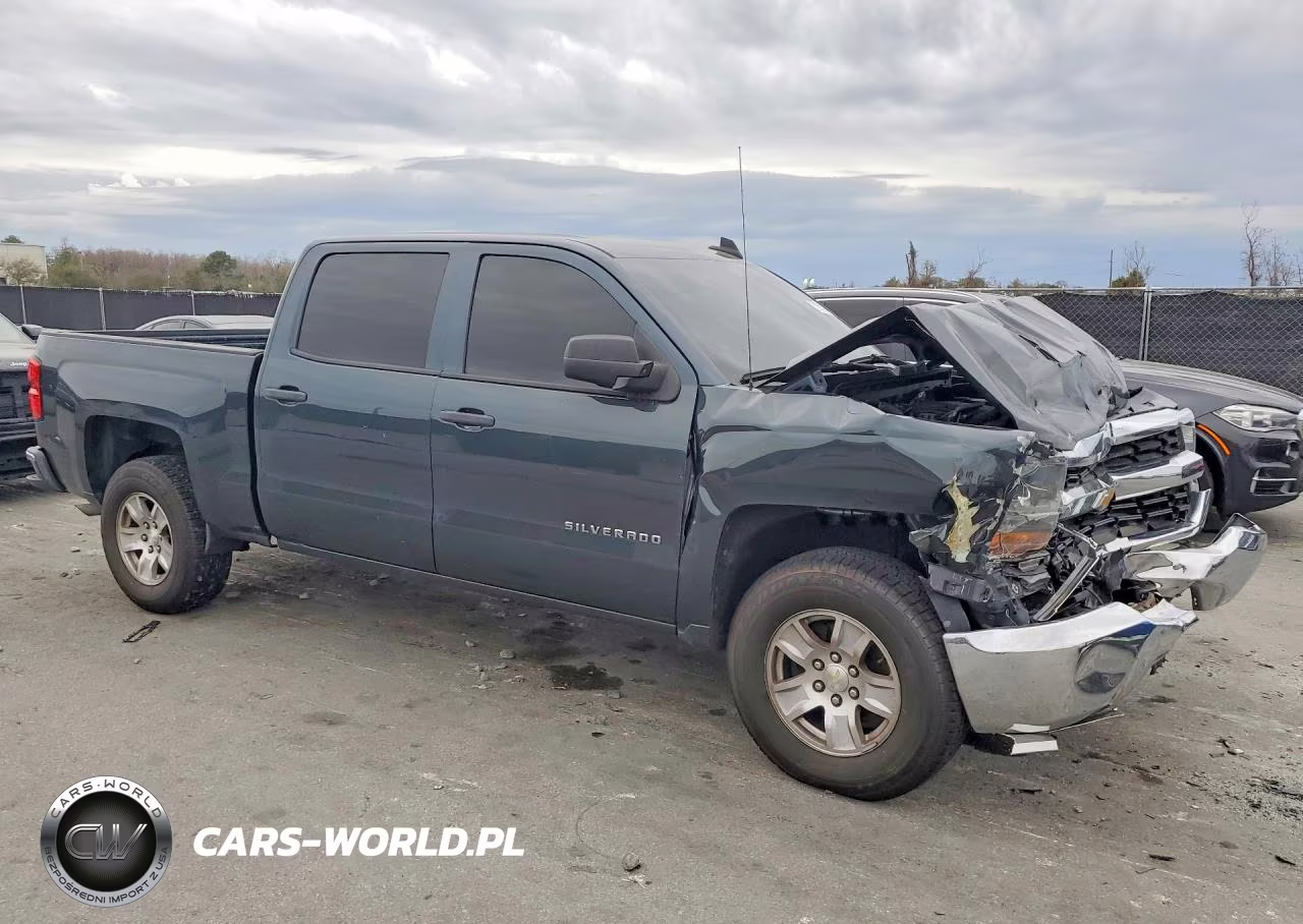 2018 Chev Silverado VIN:3GCPCNEC9JG306861 - 4