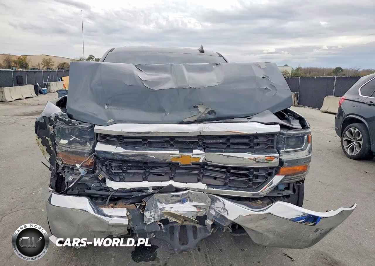 2018 Chev Silverado VIN:3GCPCNEC9JG306861 - 5