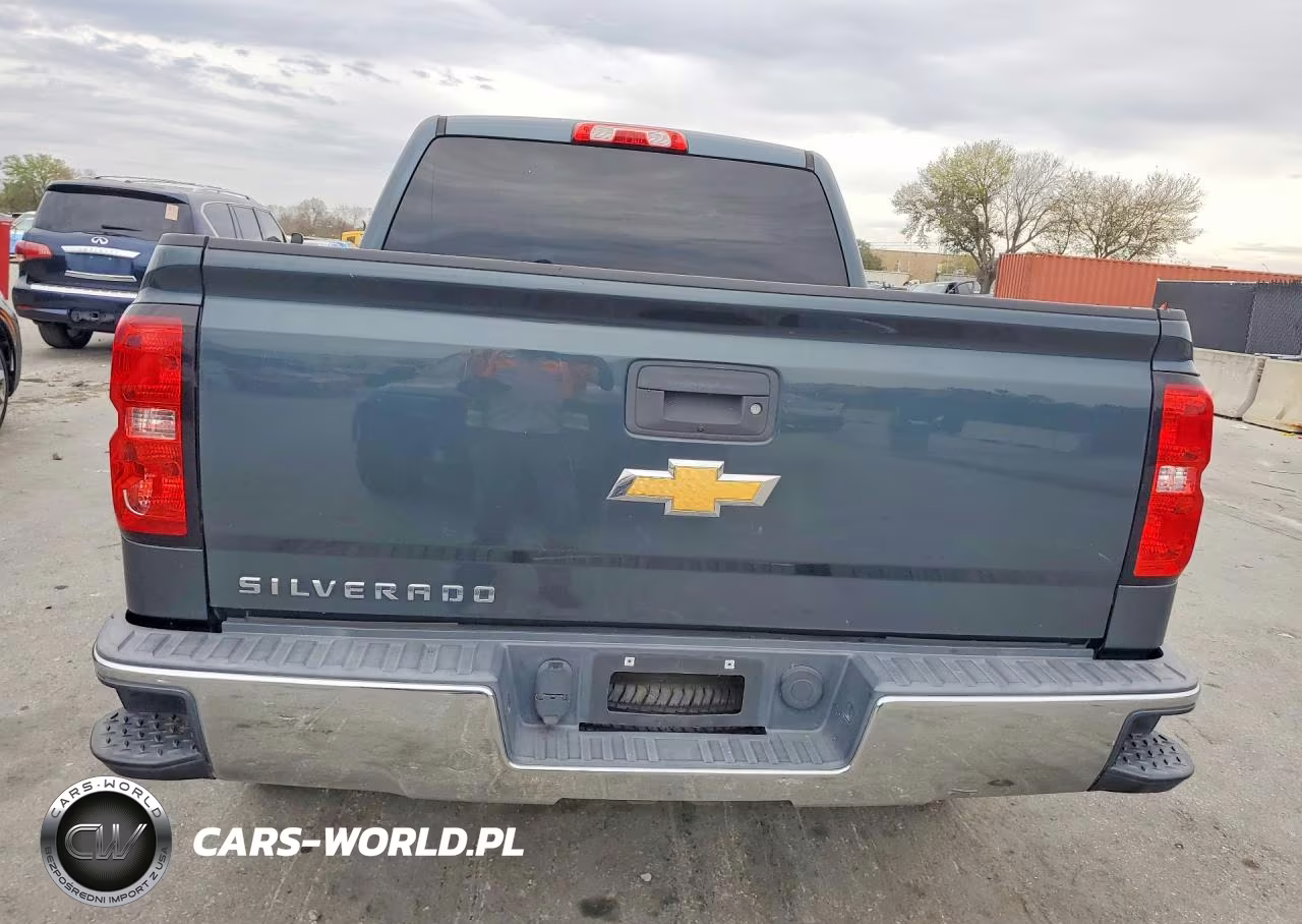 2018 Chev Silverado VIN:3GCPCNEC9JG306861 - 6