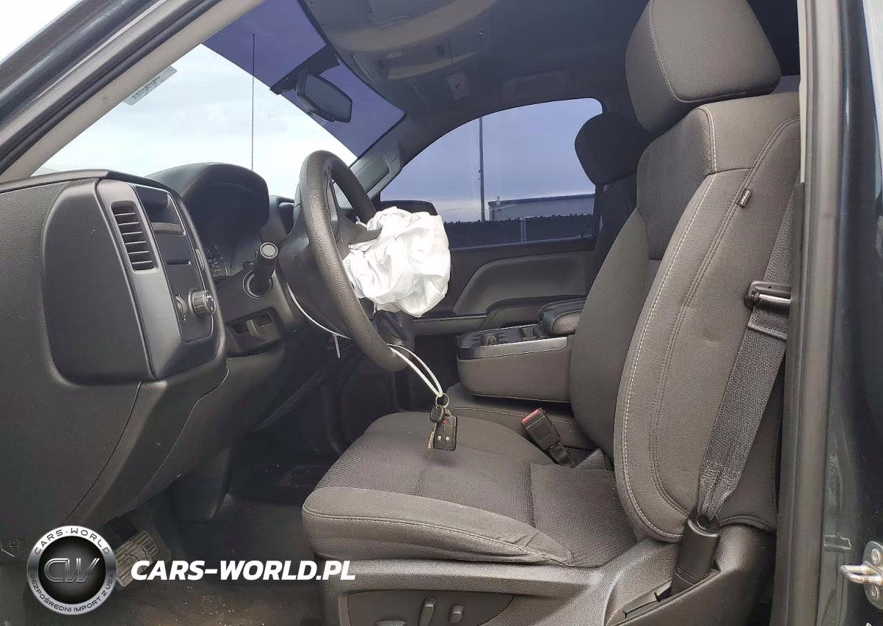 2018 Chev Silverado VIN:3GCPCNEC9JG306861 - 7