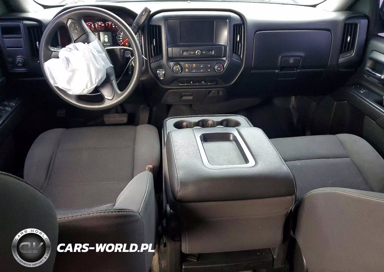 2018 Chev Silverado VIN:3GCPCNEC9JG306861 - 8