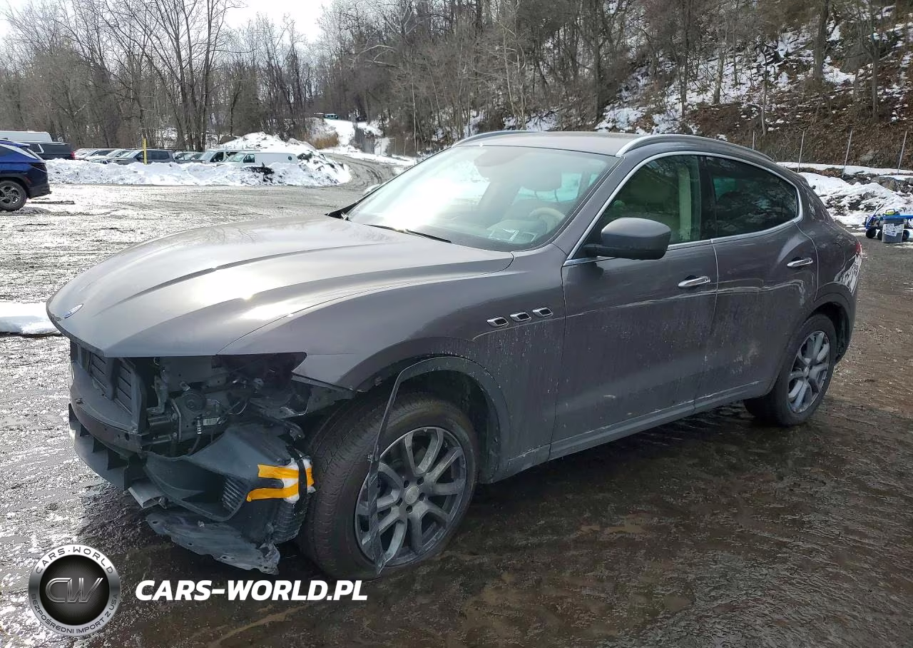 2018 Maserati Levante VIN:ZN661XUA2JX297248 - 1