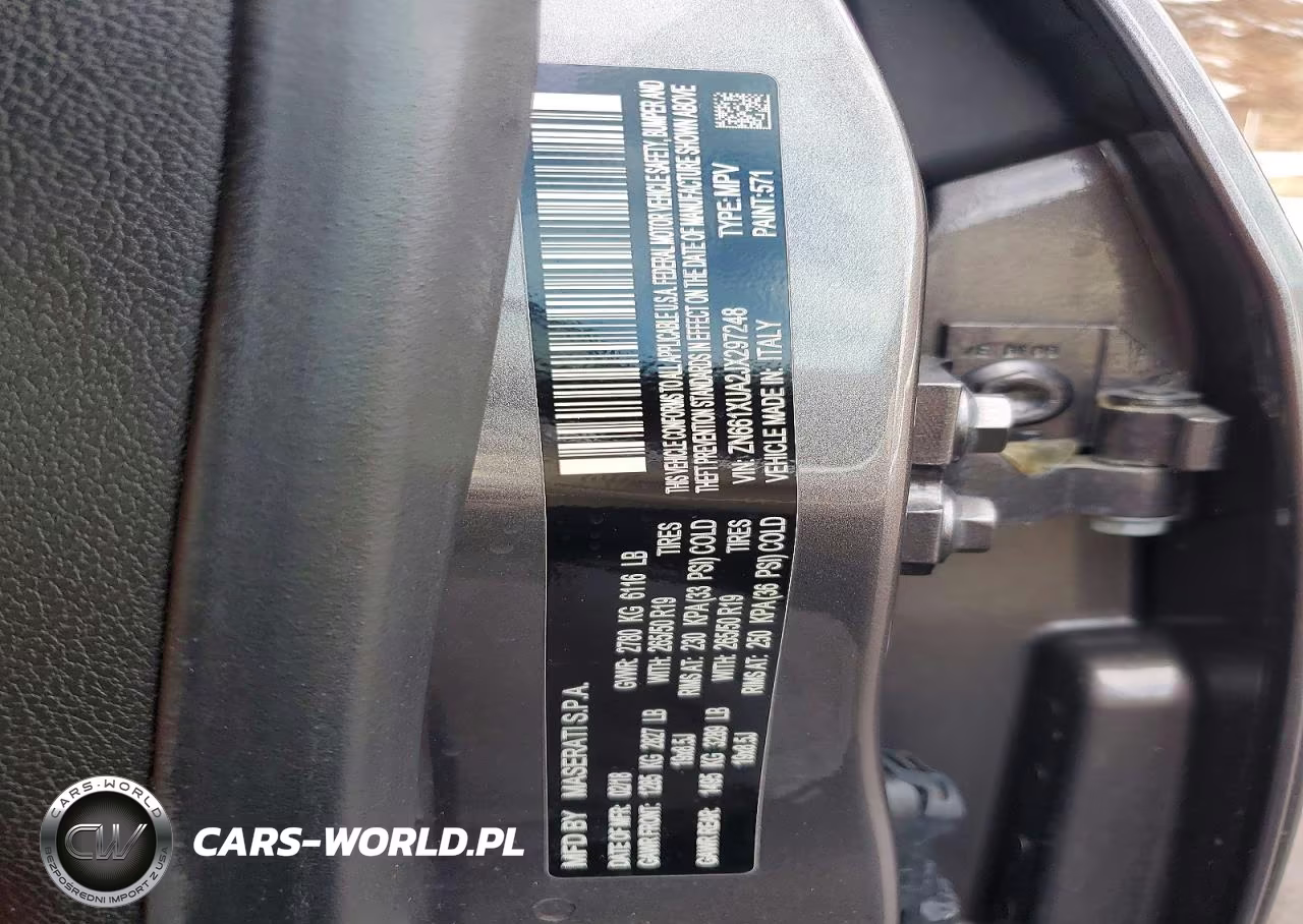 2018 Maserati Levante VIN:ZN661XUA2JX297248 - 13