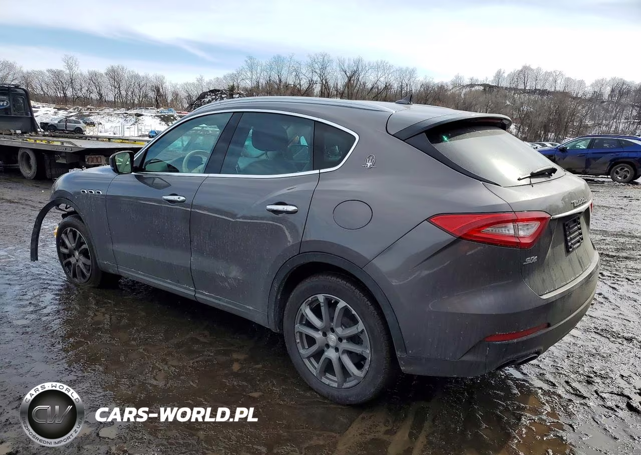 2018 Maserati Levante VIN:ZN661XUA2JX297248 - 2