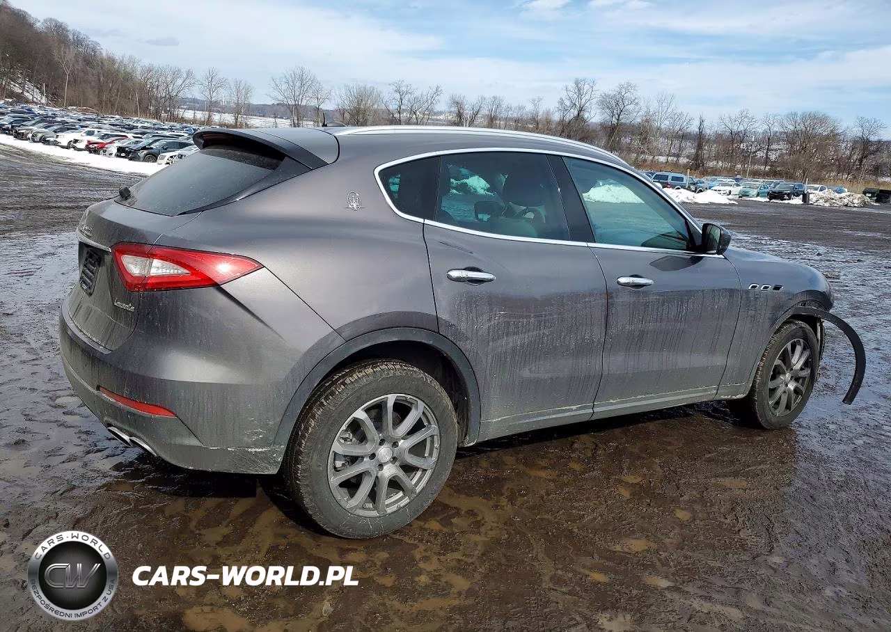 2018 Maserati Levante VIN:ZN661XUA2JX297248 - 3