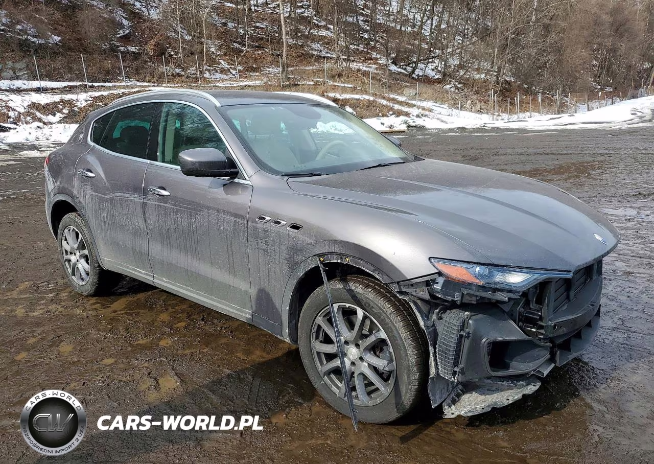2018 Maserati Levante VIN:ZN661XUA2JX297248 - 4