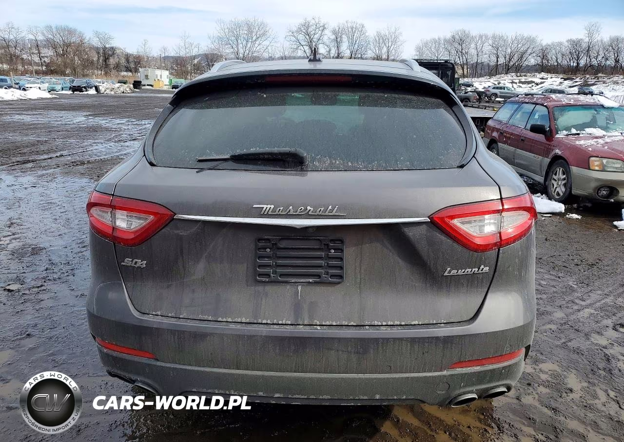 2018 Maserati Levante VIN:ZN661XUA2JX297248 - 6