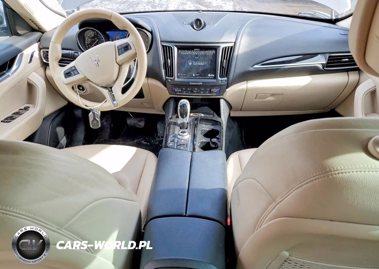 2018 Maserati Levante VIN:ZN661XUA2JX297248 - 8
