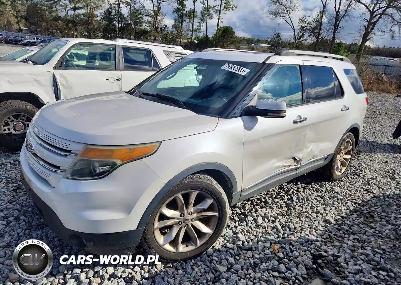 2011 Ford Explorer Limited