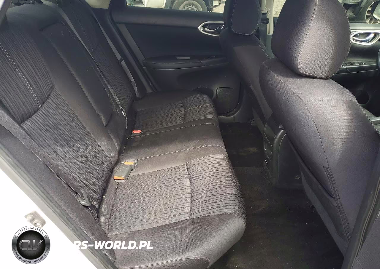 2018 Nissan Sentra Sv VIN:3N1AB7AP2JY242057 - 10