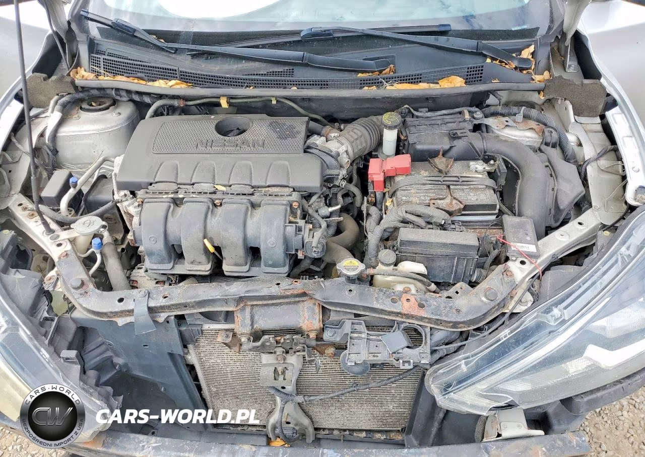 2018 Nissan Sentra Sv VIN:3N1AB7AP2JY242057 - 11
