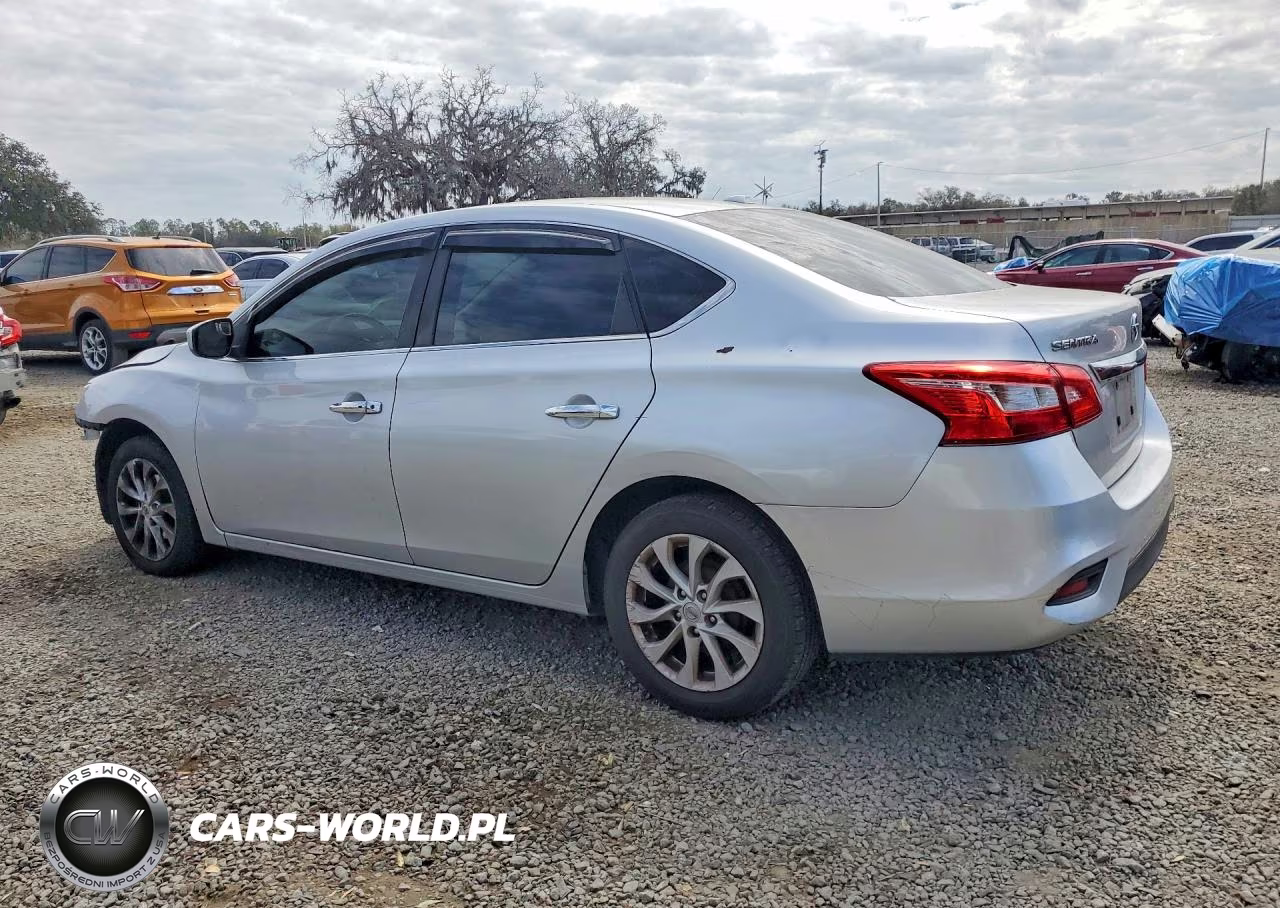 2018 Nissan Sentra Sv VIN:3N1AB7AP2JY242057 - 2
