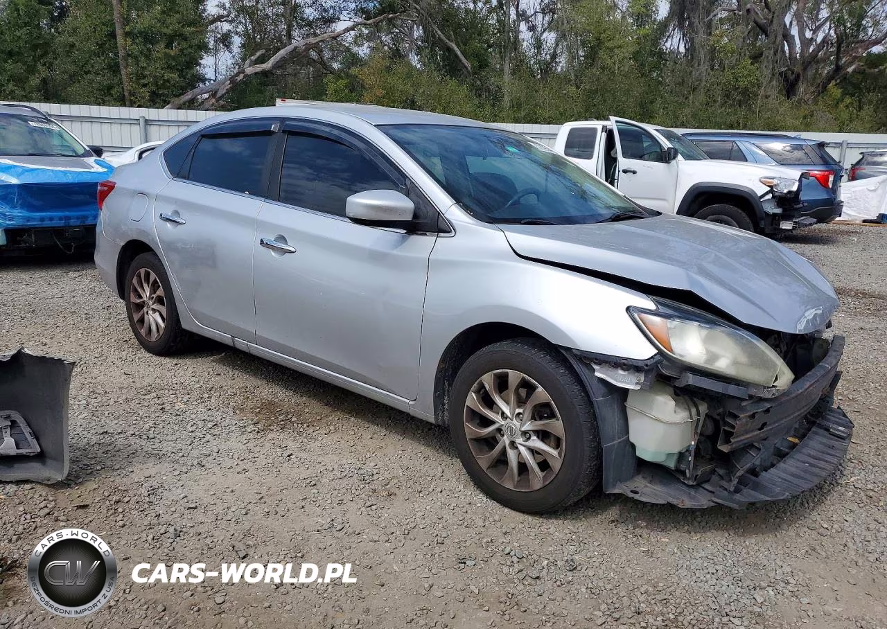 2018 Nissan Sentra Sv VIN:3N1AB7AP2JY242057 - 4